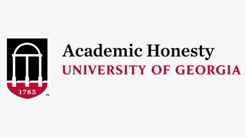 Academic Honesty At Uga Logo - Georgia Law School Logo, HD Png Download, Free Download