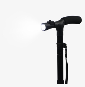 Aluminium Foldable Walking Stick,crutch With Flashlight,lightweight - Hybrid Bicycle, HD Png Download, Free Download