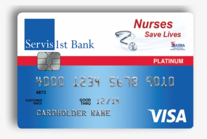 Nurses Visa Card - Graphic Design, HD Png Download, Free Download