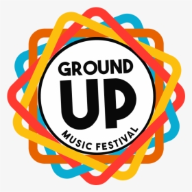 Transparent Ultra Music Festival Logo Png - Ground Up Music Festival Logo, Png Download, Free Download