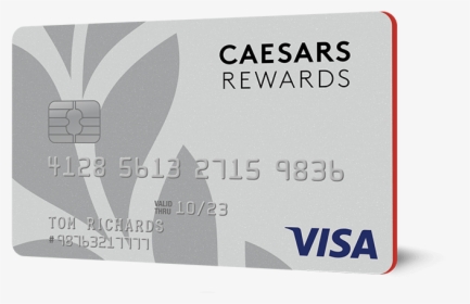 Caesars Rewards Visa Card, HD Png Download, Free Download