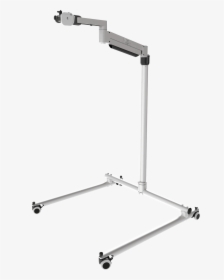 Classic Eco Floor Stand With Floating Arm, By Rehadapt - Floor, HD Png Download, Free Download