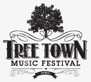 Transparent Blake Shelton Png - Tree Town Music Festival Logo, Png Download, Free Download