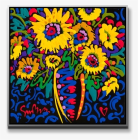 Meuse Gallery Simon Bull Honesty1 - Sunflower, HD Png Download, Free Download