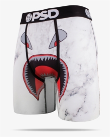 Psd Underwear Men"s Granite Warface Boxer Brief White - White Psd Underwear, HD Png Download, Free Download