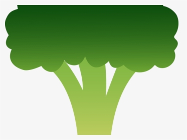 Transparent Vegetable Silhouette Png - Broccoli Vector Gif Transparent, Png Download, Free Download