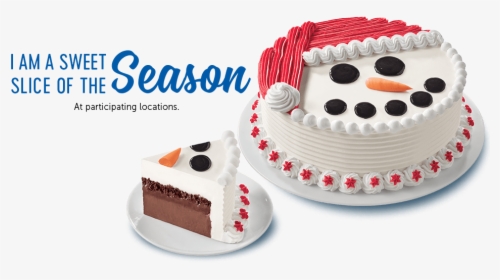 Christmas Dairy Queen Cakes, HD Png Download, Free Download