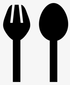 Fork And Spoon - Tenedor Y Cuchara En Png, Transparent Png, Free Download