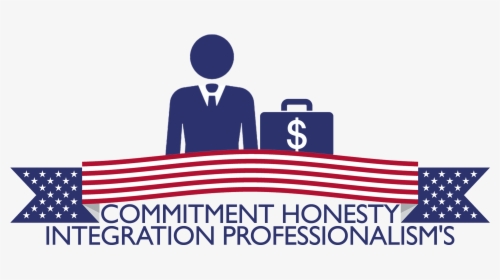 Alonzo Mcswain Commitment Honesty Integration Professionalism"s - Illustration, HD Png Download, Free Download