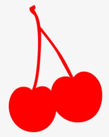 Red Cherry Clipart, HD Png Download, Free Download