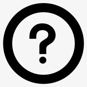 Transparent Doubt - Question Mark Circle Png, Png Download, Free Download