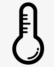 Temperature Png Image In Transparent - Termometro Outline, Png Download, Free Download