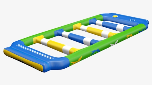3-d Rendering Of Wibit Hurdle Modular Inflatable Play - Inflatable, HD Png Download, Free Download
