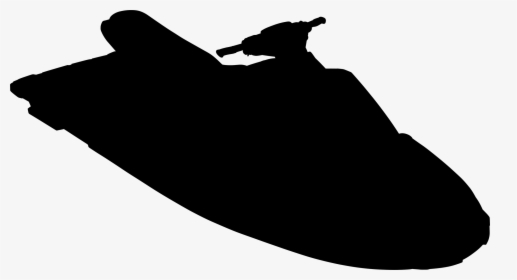 Jet Ski Silhouette, HD Png Download, Free Download