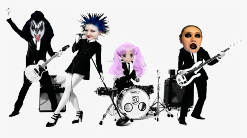 And Here It Is - No Doubt Band Meme, HD Png Download, Free Download