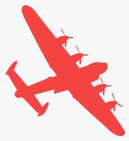 B 17 Bomber Silhouette, HD Png Download, Free Download