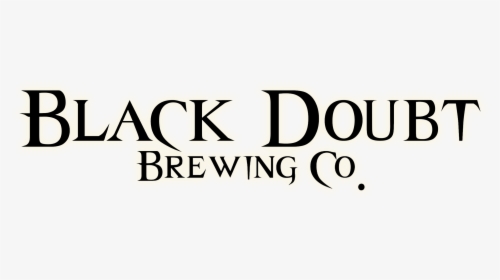 Logo - Black Doubt Brewing Company, HD Png Download, Free Download