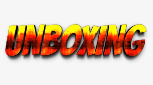 Thumb Image - Unboxing Logo Png, Transparent Png, Free Download