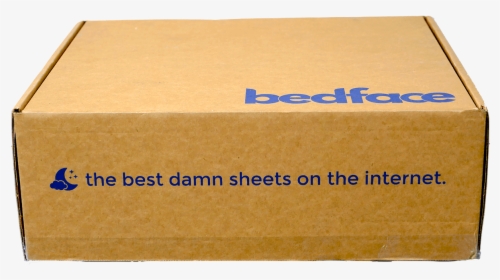 Bedface Sheets Review, Bedface Sheets Unboxing - Box, HD Png Download, Free Download