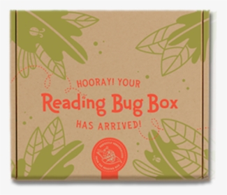 Reading Bug Box Unboxing & Review, HD Png Download, Free Download