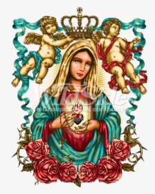 Nuestra Señora De Guadalupe Virgen Maria Catholic Church, HD Png Download, Free Download