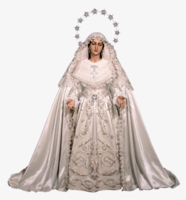 Transparent Virgen Maria Png - Virgen Del Rocio De Malaga, Png Download, Free Download