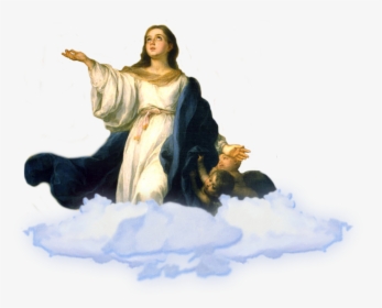 Transparent Virgen Maria Png - Assumption Of The Virgin, Png Download, Free Download
