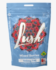Lush Mixed Berrieslg - Cranberry, HD Png Download, Free Download