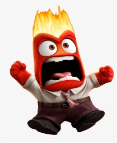 Download Inside Out Anger Png Clipart Anger Clip Art - Angry Inside Out Clipart, Transparent Png, Free Download