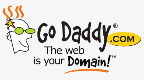 Go Daddy Logo Png, Transparent Png, Free Download