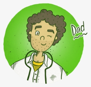 01 Web Dad Illu Final Rgb 72dpi - Cartoon, HD Png Download, Free Download
