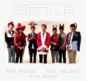 Zico, Park Kyung, Jaehyo, P - Block B Merry Christmas, HD Png Download, Free Download