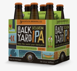 Backyard Session Ipa"   Class="img Responsive Lazyload - Glass Bottle, HD Png Download, Free Download