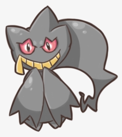 A Quick Banette Cause I Just Felt Like Drawing One - Cartoon, HD Png Download, Free Download