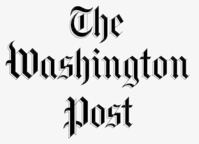 2 Wash Po - Png Washington Post Logo Vector, Transparent Png, Free Download