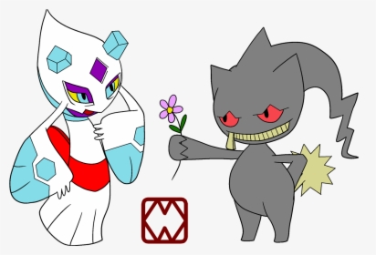 Banette And Froslass, HD Png Download, Free Download
