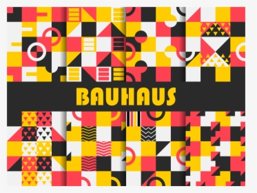 Bauhaus Pattern, HD Png Download, Free Download
