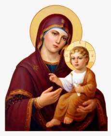 Our Lady Of The Way - Virgin Hodegetria, HD Png Download, Free Download
