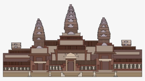 Hindu Temple, Hd Png Download , Png Download - Hindu Temple, Transparent Png, Free Download