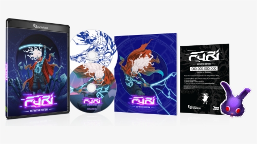 Furi Definitive Edition Ps4, HD Png Download, Free Download