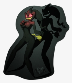 Banette Anthro- Deceiver - Banette Anthro, HD Png Download, Free Download