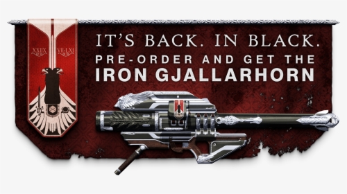 Gjallarhorn Rise Of Iron, HD Png Download, Free Download