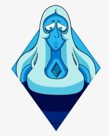 Transparent Gjallarhorn Png - Blue Diamond Steven Universe, Png Download, Free Download