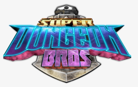 Transparent Furi Png - Super Dungeon Bros Logo Png, Png Download, Free Download