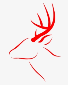 Transparent Deer Logo Png - Red Deer Logo, Png Download, Free Download