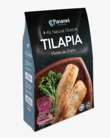 Tilapia Fillets - Panamei Tilapia Fillets 4 Lb, HD Png Download, Free Download