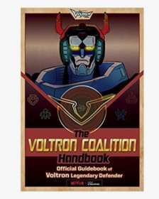 Featured Product - Voltron Coalition Handbook, HD Png Download, Free Download