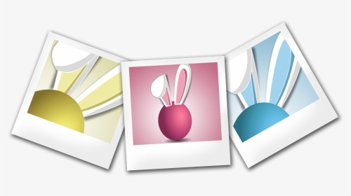 Easter Polaroid Picture Memory, HD Png Download, Free Download