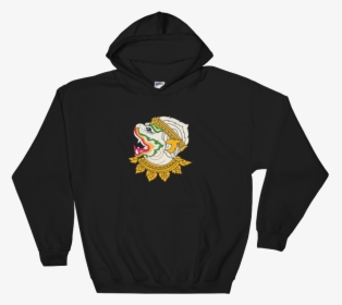 Hanuman Rsr Pf Mockup Front Flat Black - Hoodie, HD Png Download, Free Download