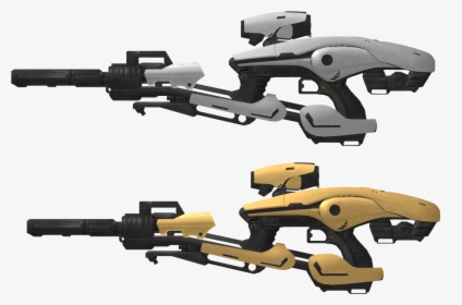 Vex Mythoclast Before And After Applying Gear Dyes - Airsoft Gun, HD Png Download, Free Download